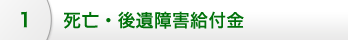 死亡・後遺障害給付金