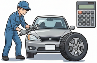 事故報告のイラスト