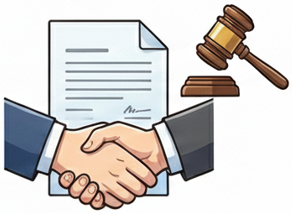 事故報告のイラスト