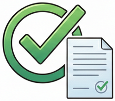 事故報告のイラスト